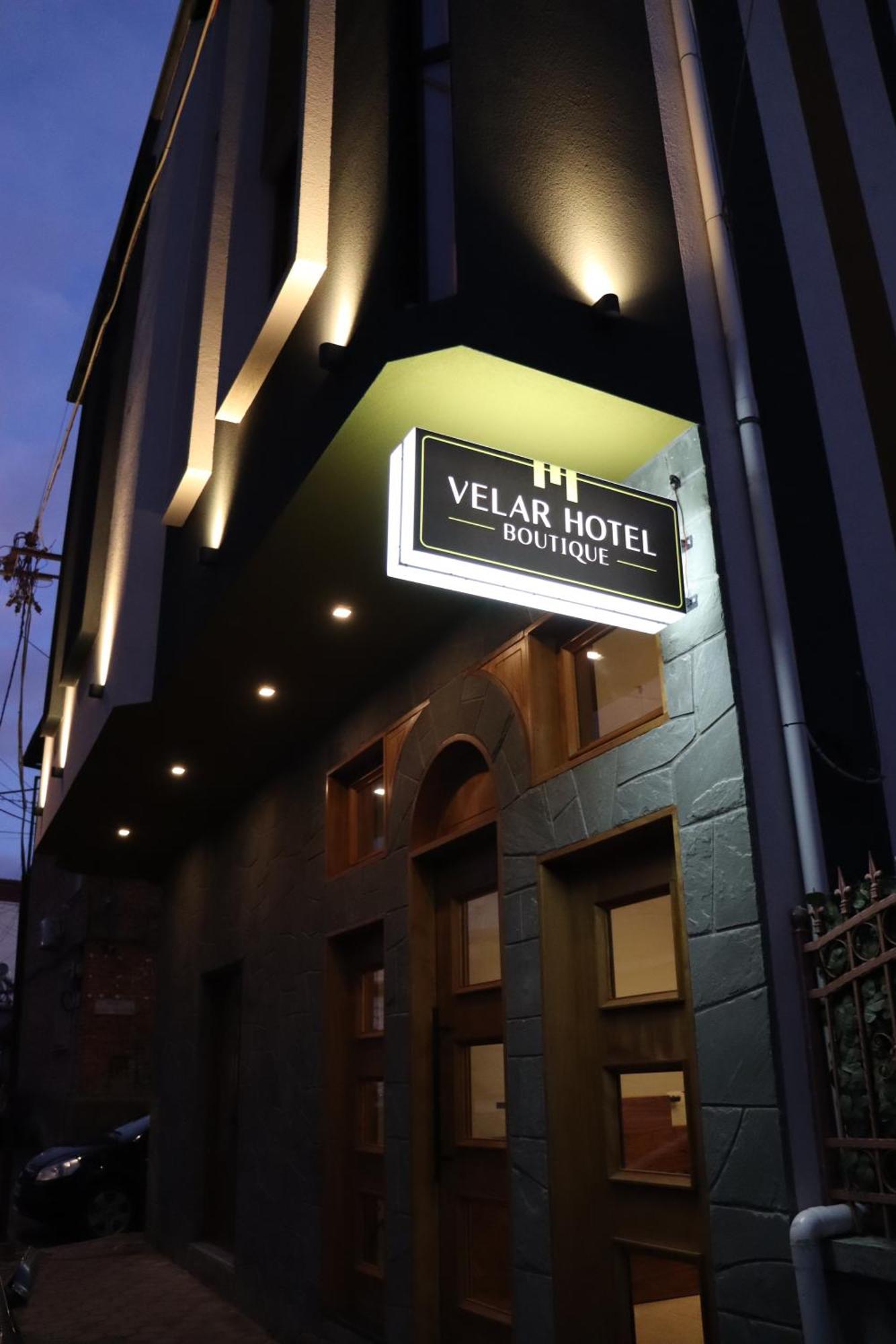 Velar Hotel Boutique Корча Экстерьер фото