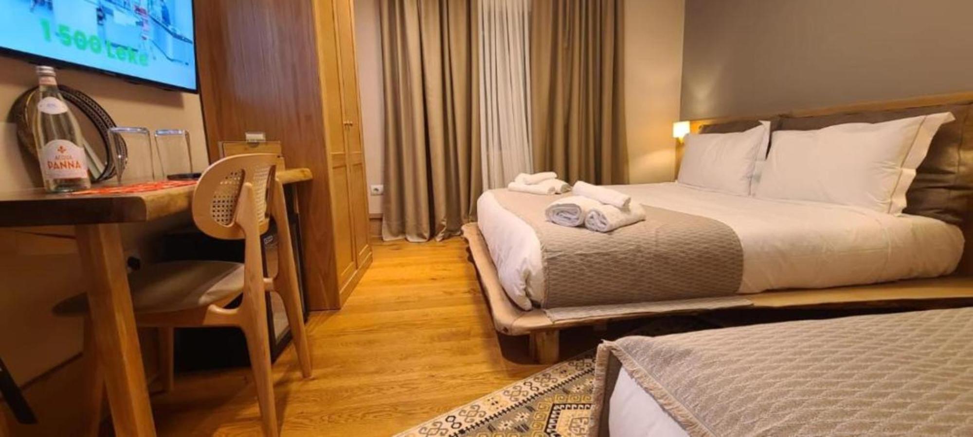 Velar Hotel Boutique Корча Экстерьер фото