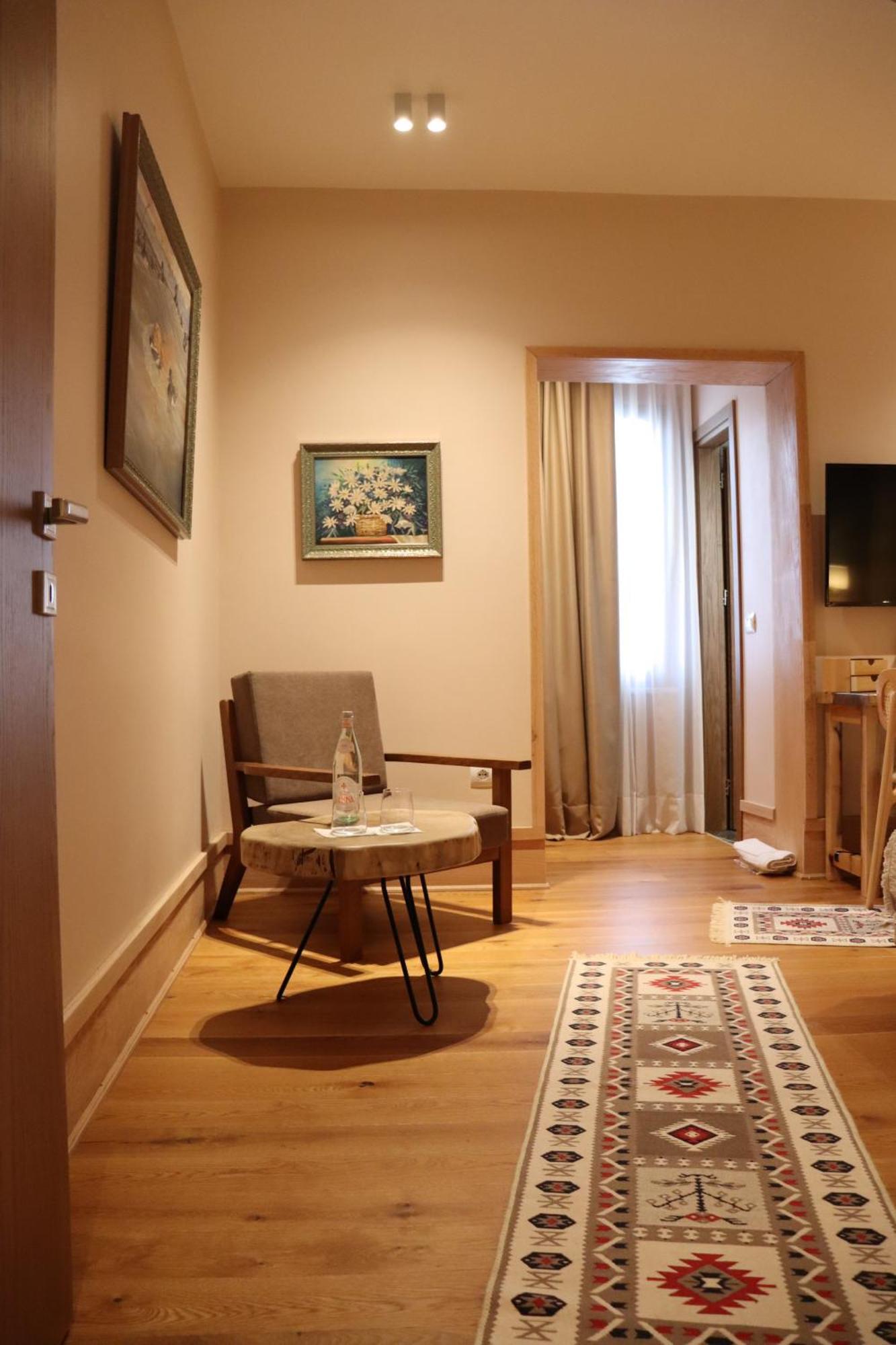 Velar Hotel Boutique Корча Номер фото